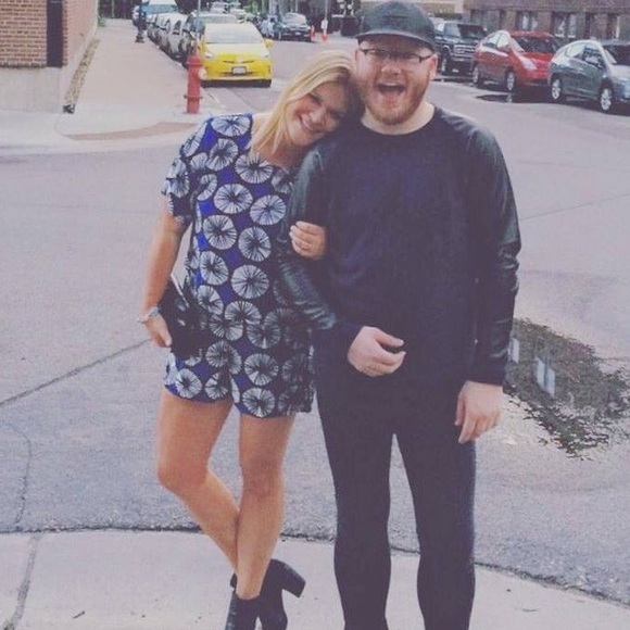 FAUX LEATHER RAGLAN SWEATER - Picture 6 of 7